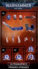 Ultramarines Primaris Upgrade Pack